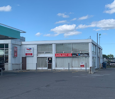 Photo of our Ottawa office, selling oils and lubricants